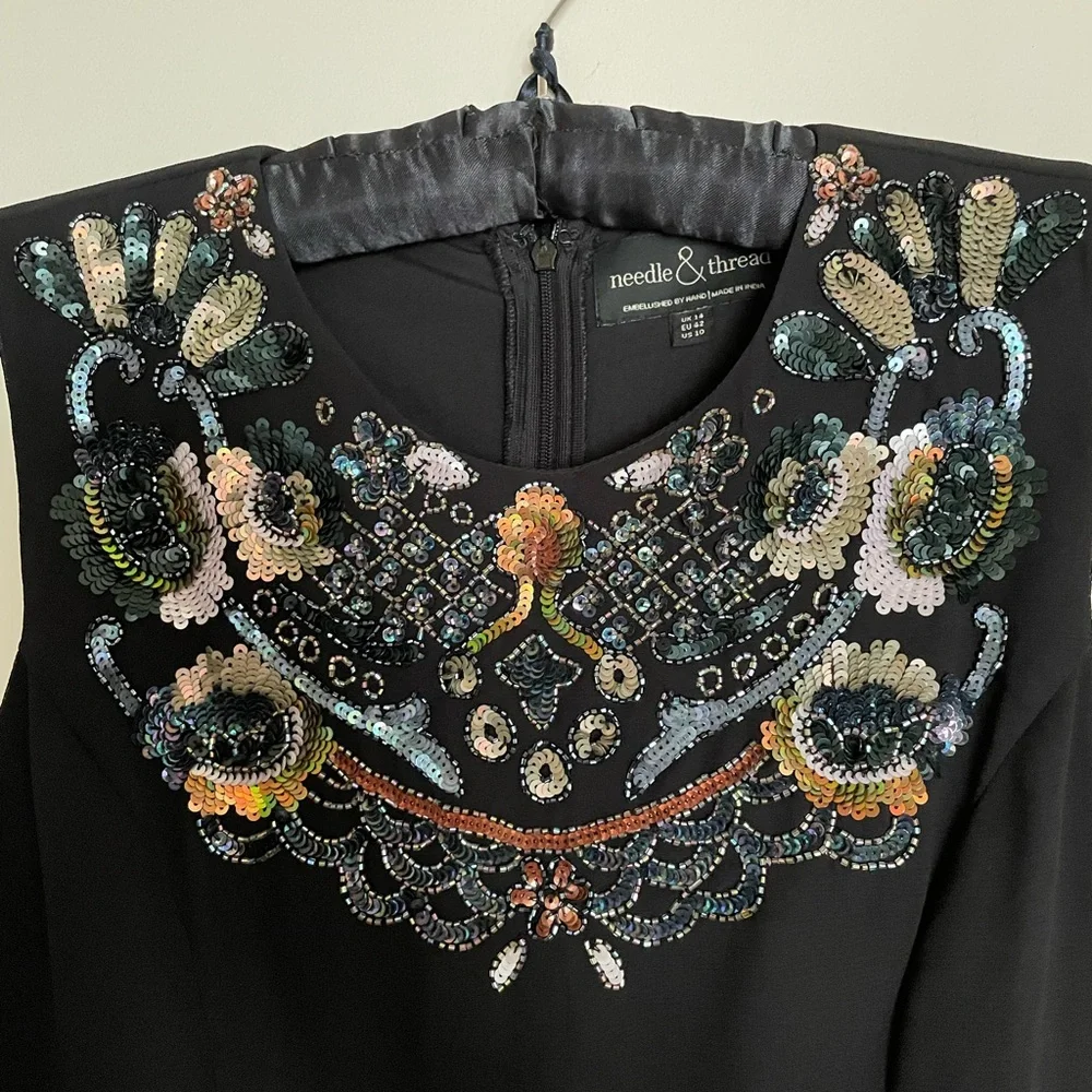 NEEDLE & THREAD DRESS - Picture 2 of 9